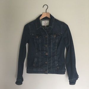 🔥Guess Denim Jacket in Dark Wash